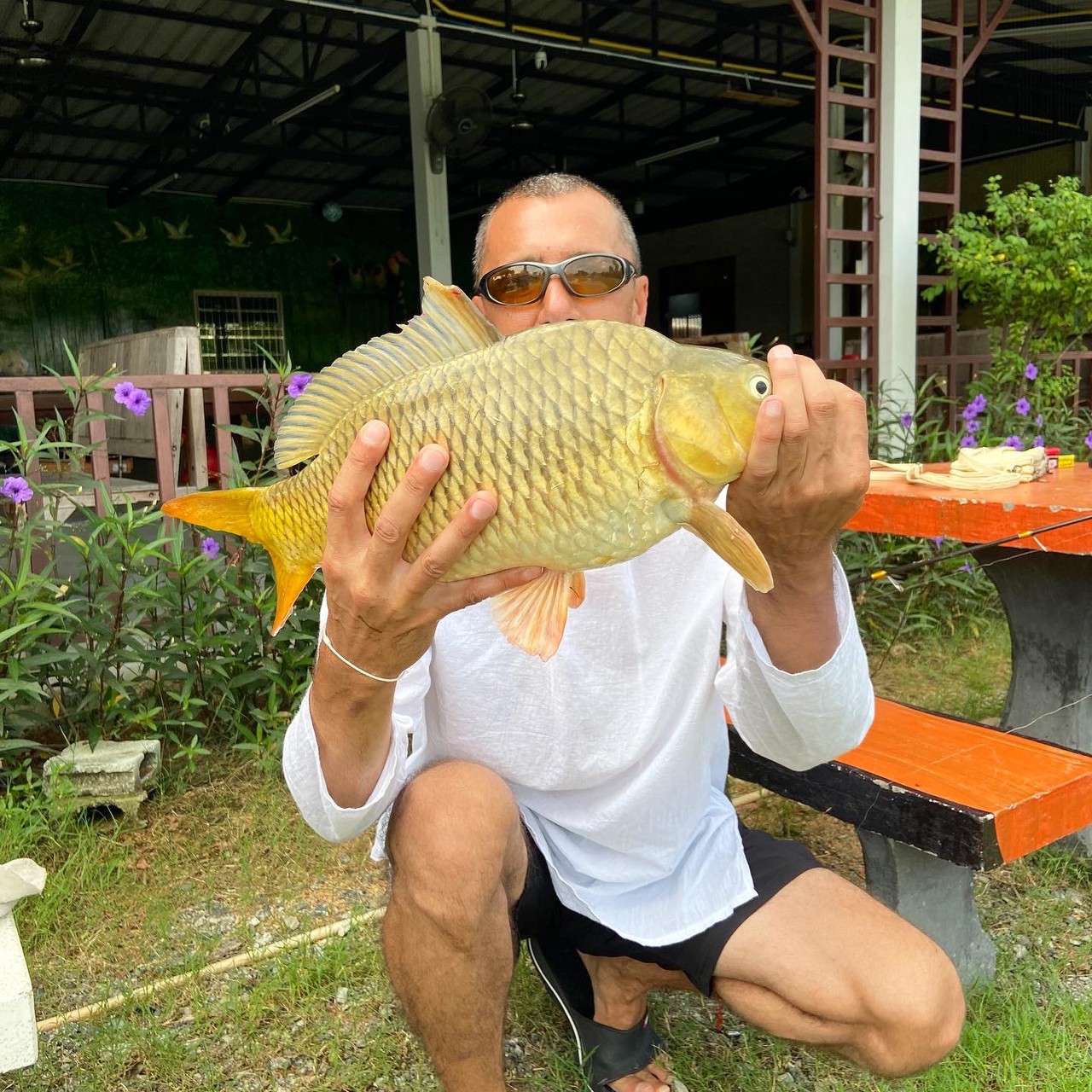 Озерная рыбалка